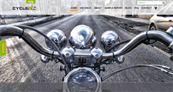 Desktop Screenshot of cyclevin.com