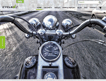 Tablet Screenshot of cyclevin.com